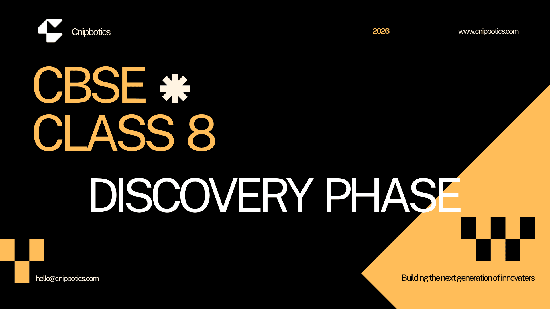CLASS 8 — EXPLORATION PHASE