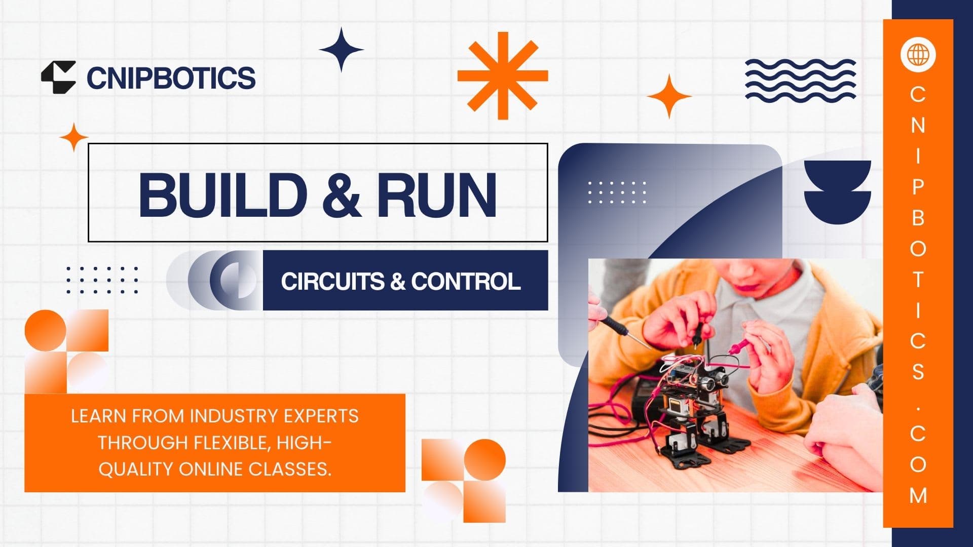 Build & Run: Circuits & Control