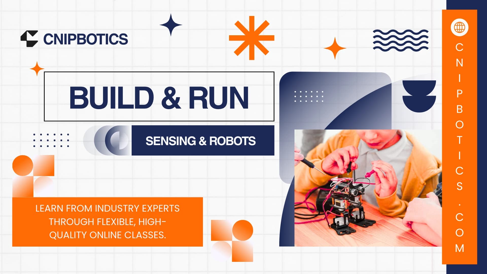BUILD & LEARN Sensing and Robotics
